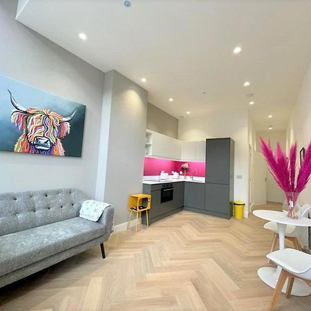 Apartmán Luxury Reno'D 1 Bed Nr Bruntsfield & The Meadows EDI Exteriér fotografie