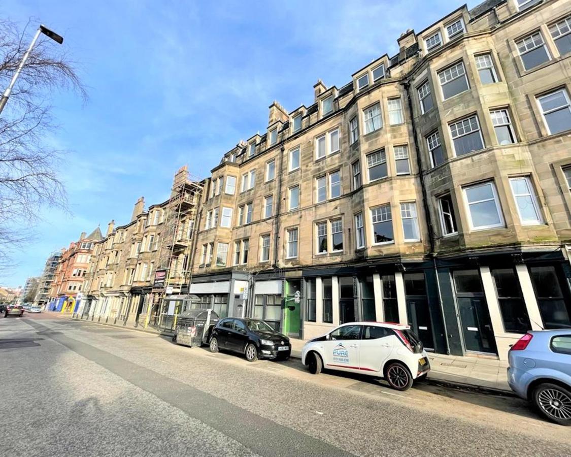 Apartmán Luxury Reno'D 1 Bed Nr Bruntsfield & The Meadows EDI Exteriér fotografie
