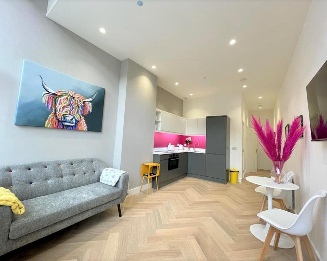 Apartmán Luxury Reno'D 1 Bed Nr Bruntsfield & The Meadows EDI Exteriér fotografie