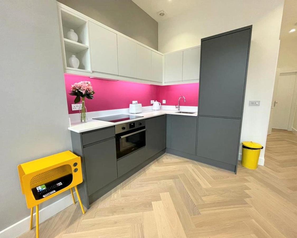 Apartmán Luxury Reno'D 1 Bed Nr Bruntsfield & The Meadows EDI Exteriér fotografie