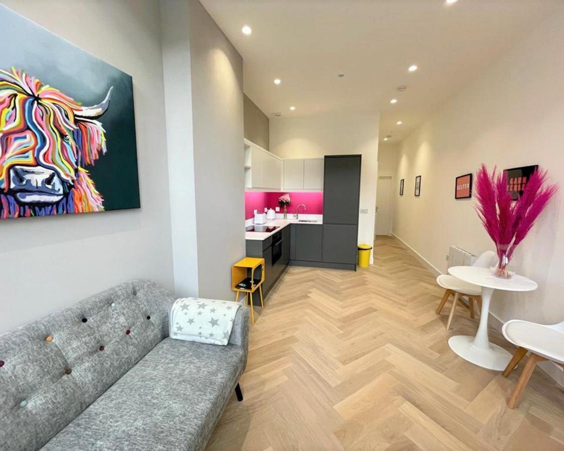 Apartmán Luxury Reno'D 1 Bed Nr Bruntsfield & The Meadows EDI Exteriér fotografie