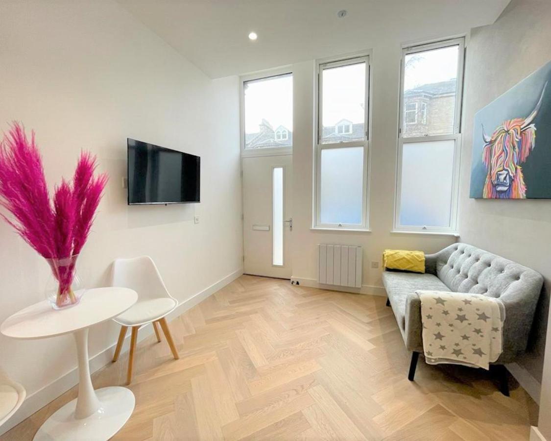 Apartmán Luxury Reno'D 1 Bed Nr Bruntsfield & The Meadows EDI Exteriér fotografie