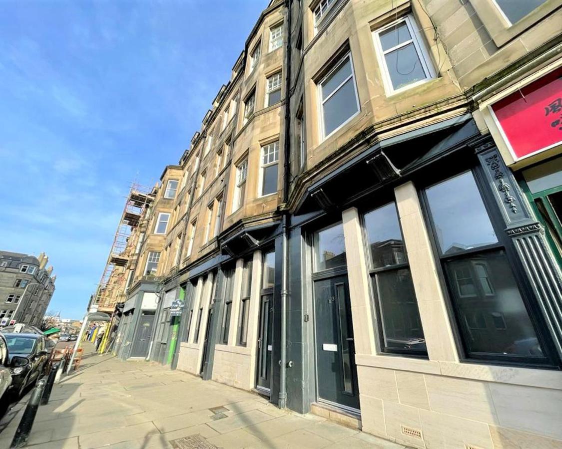 Apartmán Luxury Reno'D 1 Bed Nr Bruntsfield & The Meadows EDI Exteriér fotografie