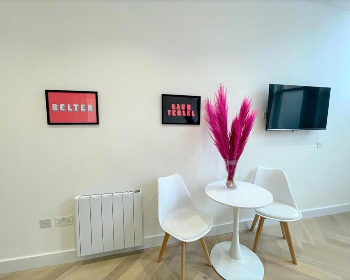 Apartmán Luxury Reno'D 1 Bed Nr Bruntsfield & The Meadows EDI Exteriér fotografie