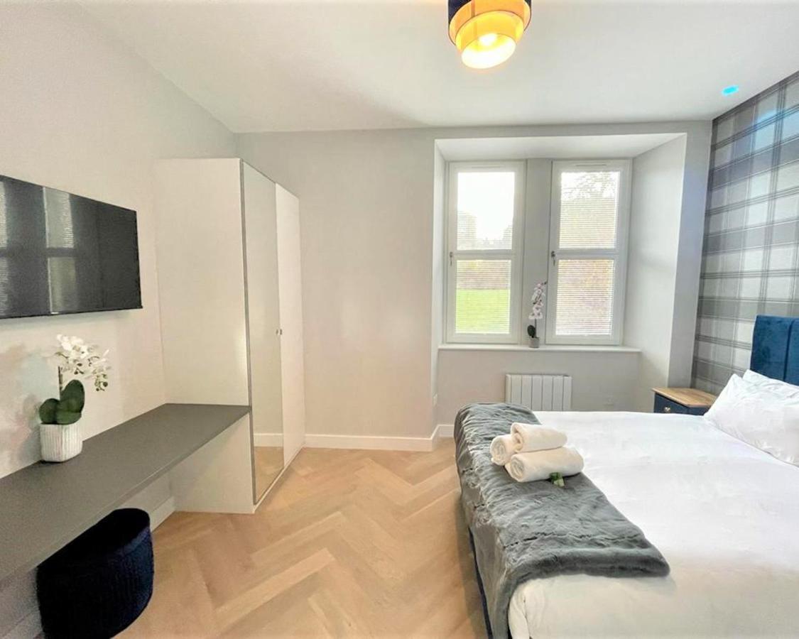 Apartmán Luxury Reno'D 1 Bed Nr Bruntsfield & The Meadows EDI Exteriér fotografie