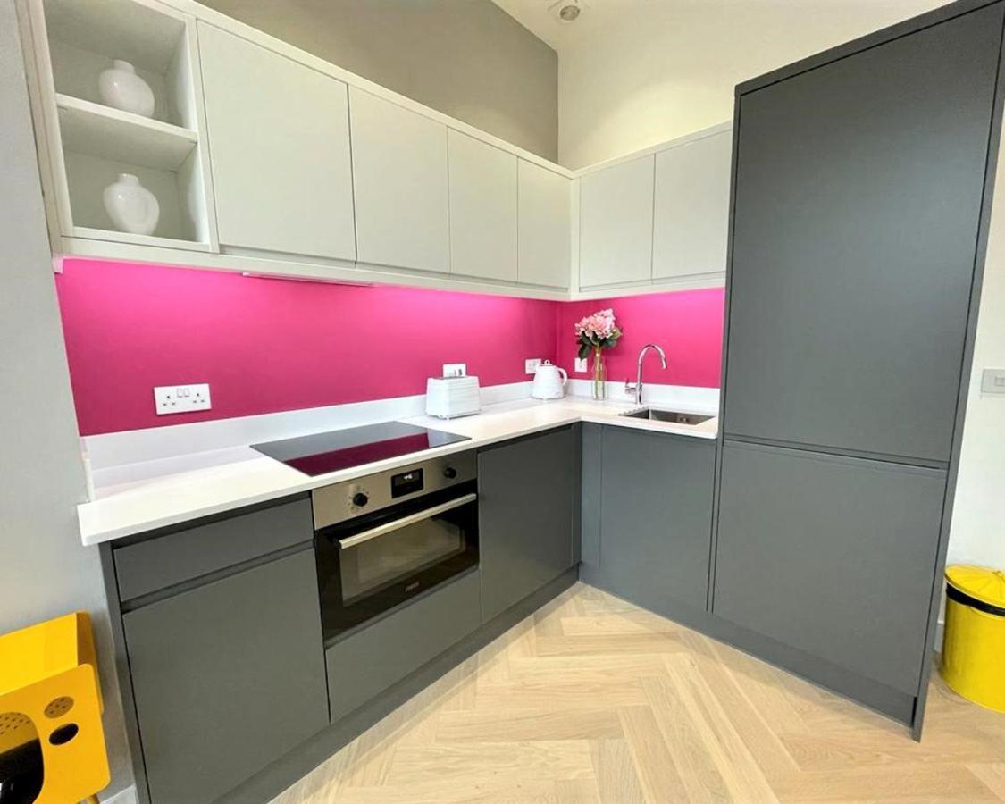 Apartmán Luxury Reno'D 1 Bed Nr Bruntsfield & The Meadows EDI Exteriér fotografie