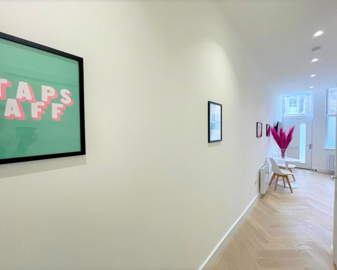 Apartmán Luxury Reno'D 1 Bed Nr Bruntsfield & The Meadows EDI Exteriér fotografie