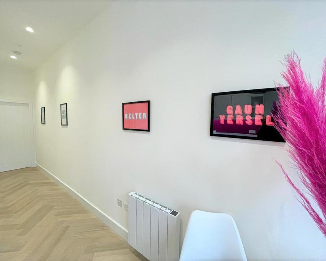 Apartmán Luxury Reno'D 1 Bed Nr Bruntsfield & The Meadows EDI Exteriér fotografie