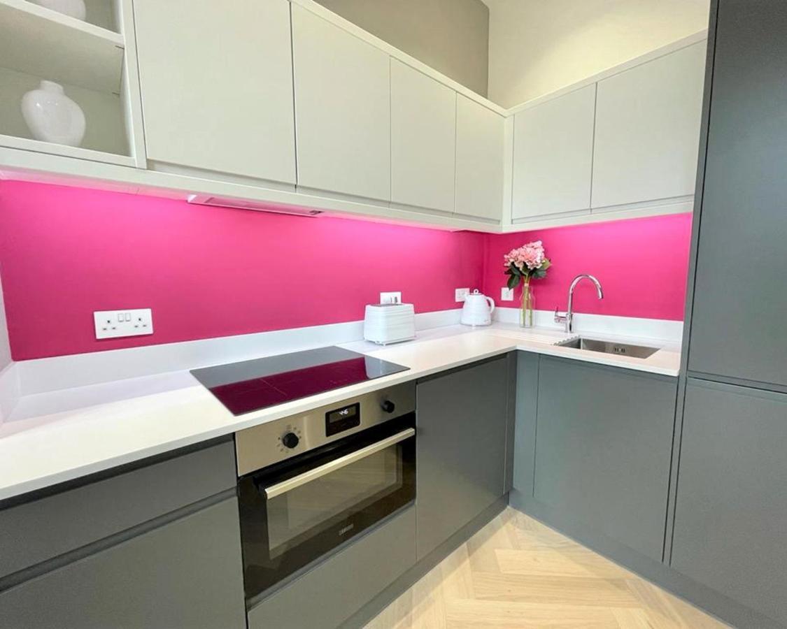 Apartmán Luxury Reno'D 1 Bed Nr Bruntsfield & The Meadows EDI Exteriér fotografie