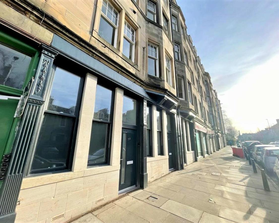 Apartmán Luxury Reno'D 1 Bed Nr Bruntsfield & The Meadows EDI Exteriér fotografie
