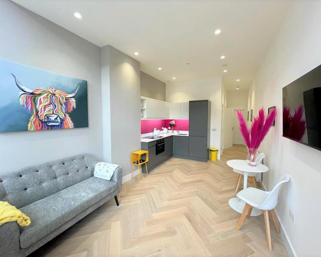 Apartmán Luxury Reno'D 1 Bed Nr Bruntsfield & The Meadows EDI Exteriér fotografie