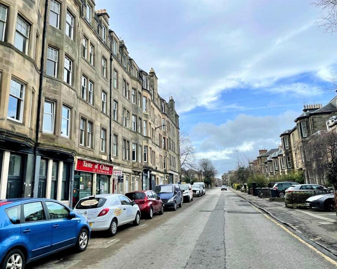 Apartmán Luxury Reno'D 1 Bed Nr Bruntsfield & The Meadows EDI Exteriér fotografie